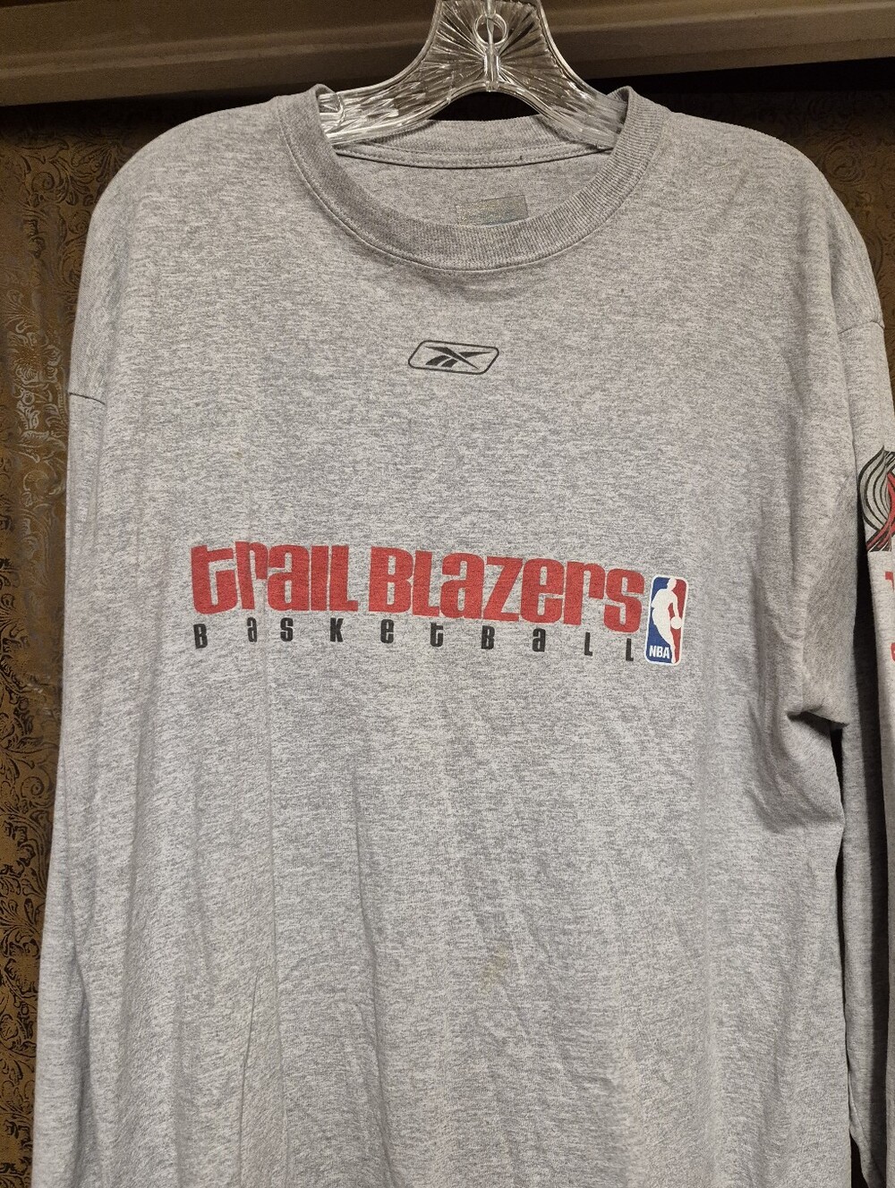 Portland Trail Blazers Long Sleeve NBA Tee